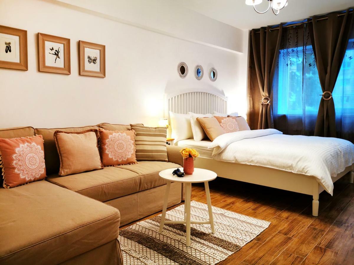 Sudului 106 By Mrg Apartments - Piata Sudului Bucharest Luaran gambar